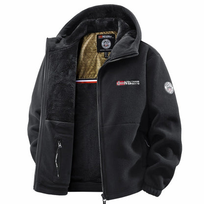 Chaqueta Nordex — Outdoor con Capucha Premium
