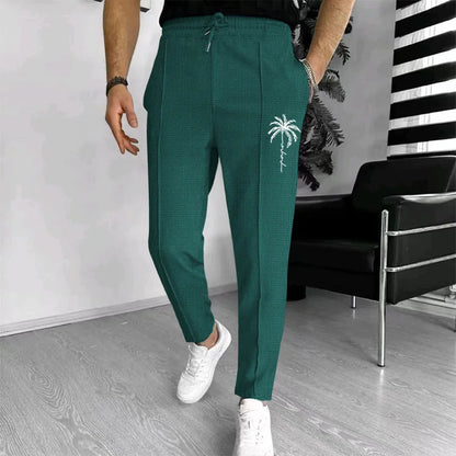 Pantalón Pulse — Textura Waffle Ajuste Deportivo