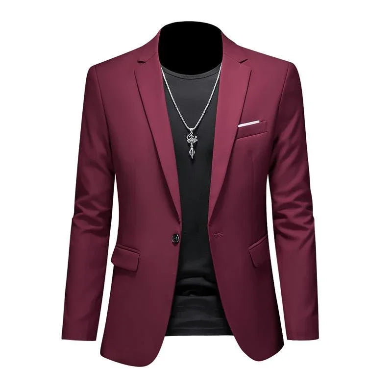 Blazer Imperium — Sastrería Premium Estructurada
