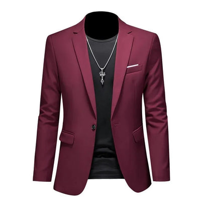 Blazer Imperium — Sastrería Premium Estructurada