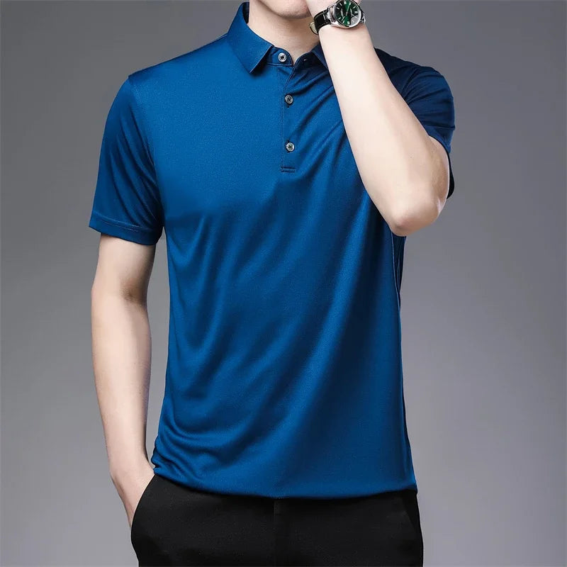 Polo Prime — Algodón Transpirable Casual Elegante
