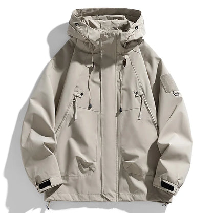 Chaqueta Striker — Cortaviento Cargo Impermeable Premium