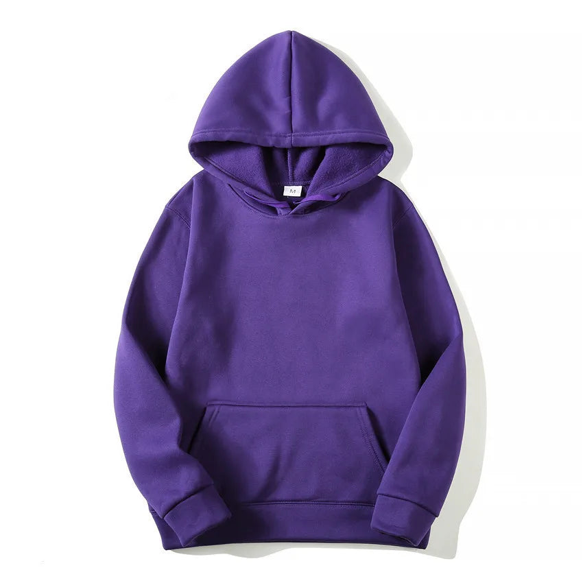 Hoodie Vibe — Sudadera Lisa Confort Urbano