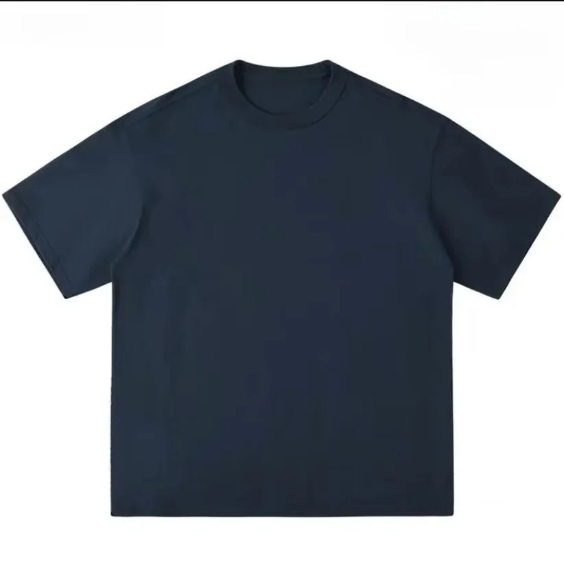 Camiseta Axis — Algodón Peinado 300g Oversized