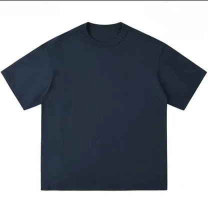 Camiseta Axis — Algodón Peinado 300g Oversized