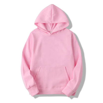 Hoodie Vibe — Sudadera Lisa Confort Urbano