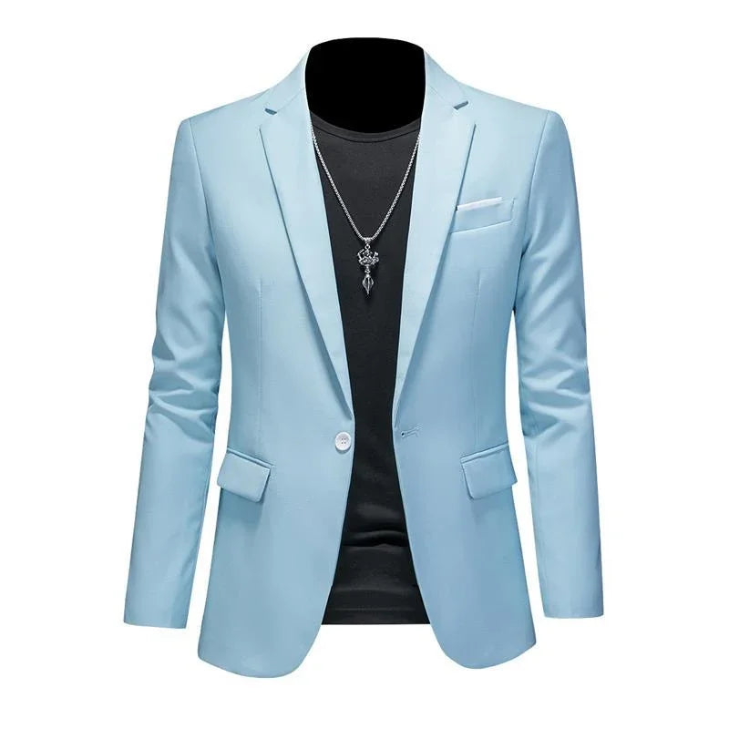 Blazer Imperium — Sastrería Premium Estructurada