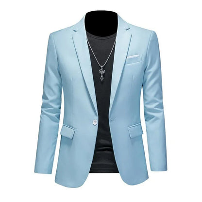 Blazer Imperium — Sastrería Premium Estructurada