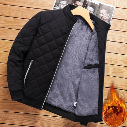 Chaqueta Vertex — Bomber Forrada Premium