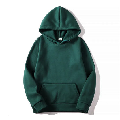 Hoodie Vibe — Sudadera Lisa Confort Urbano