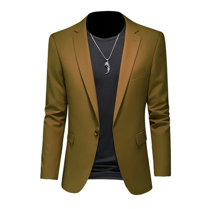 Blazer Imperium — Sastrería Premium Estructurada