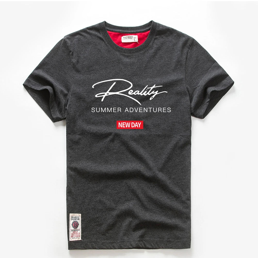Camiseta Atlas — Algodón Clásico Premium