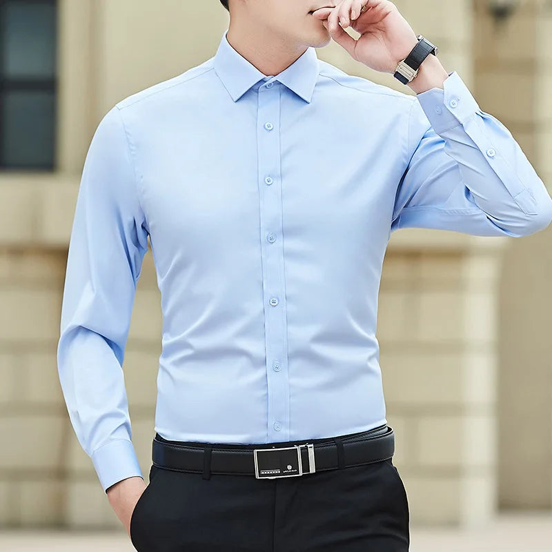 Camisa Elite — Corte Slim Clásico Premium