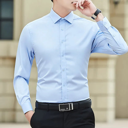 Camisa Elite — Corte Slim Clásico Premium