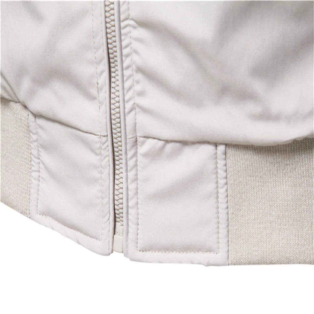 Chaqueta Nexus — Bomber Slim Premium Estructurada