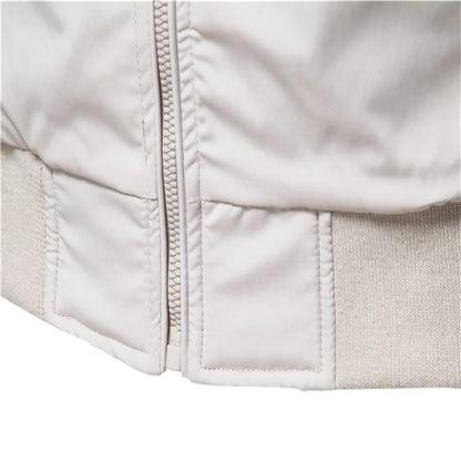 Chaqueta Nexus — Bomber Slim Premium Estructurada