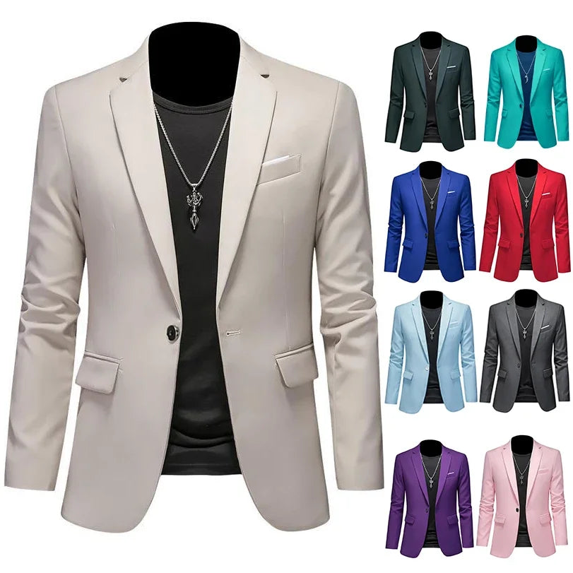 Blazer Imperium — Sastrería Premium Estructurada