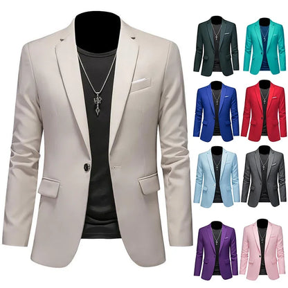 Blazer Imperium — Sastrería Premium Estructurada