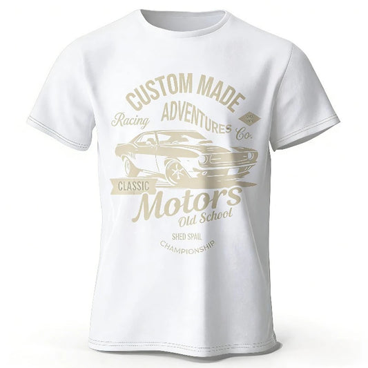 Camiseta Nova — Oversize Vintage Cotton
