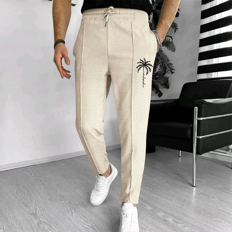 Pantalón Pulse — Textura Waffle Ajuste Deportivo