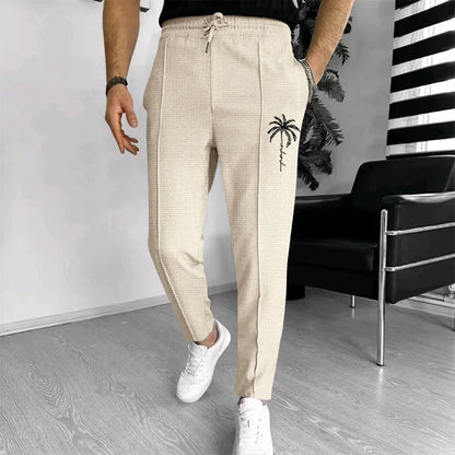 Pantalón Pulse — Textura Waffle Ajuste Deportivo