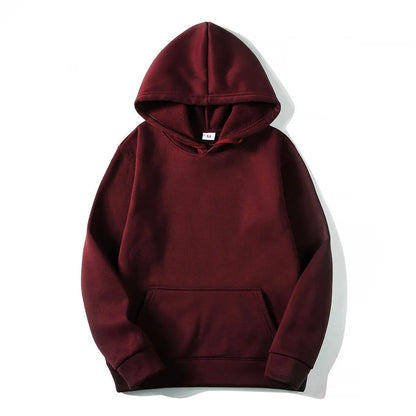 Hoodie Vibe — Sudadera Lisa Confort Urbano