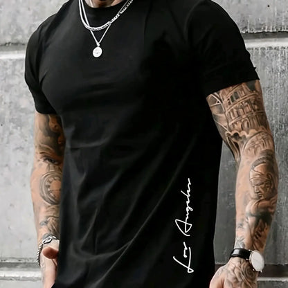 Camiseta Ventura — Algodón Contrast Los Ángeles Premium