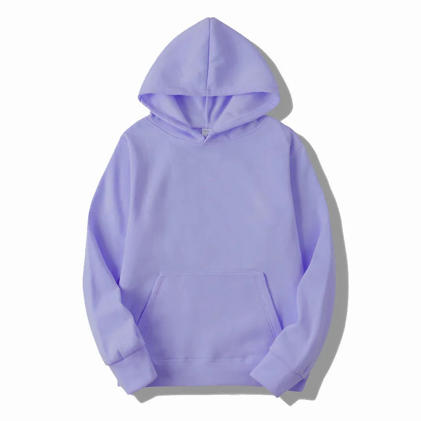 Hoodie Vibe — Sudadera Lisa Confort Urbano