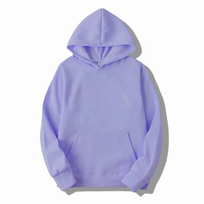 Hoodie Vibe — Sudadera Lisa Confort Urbano