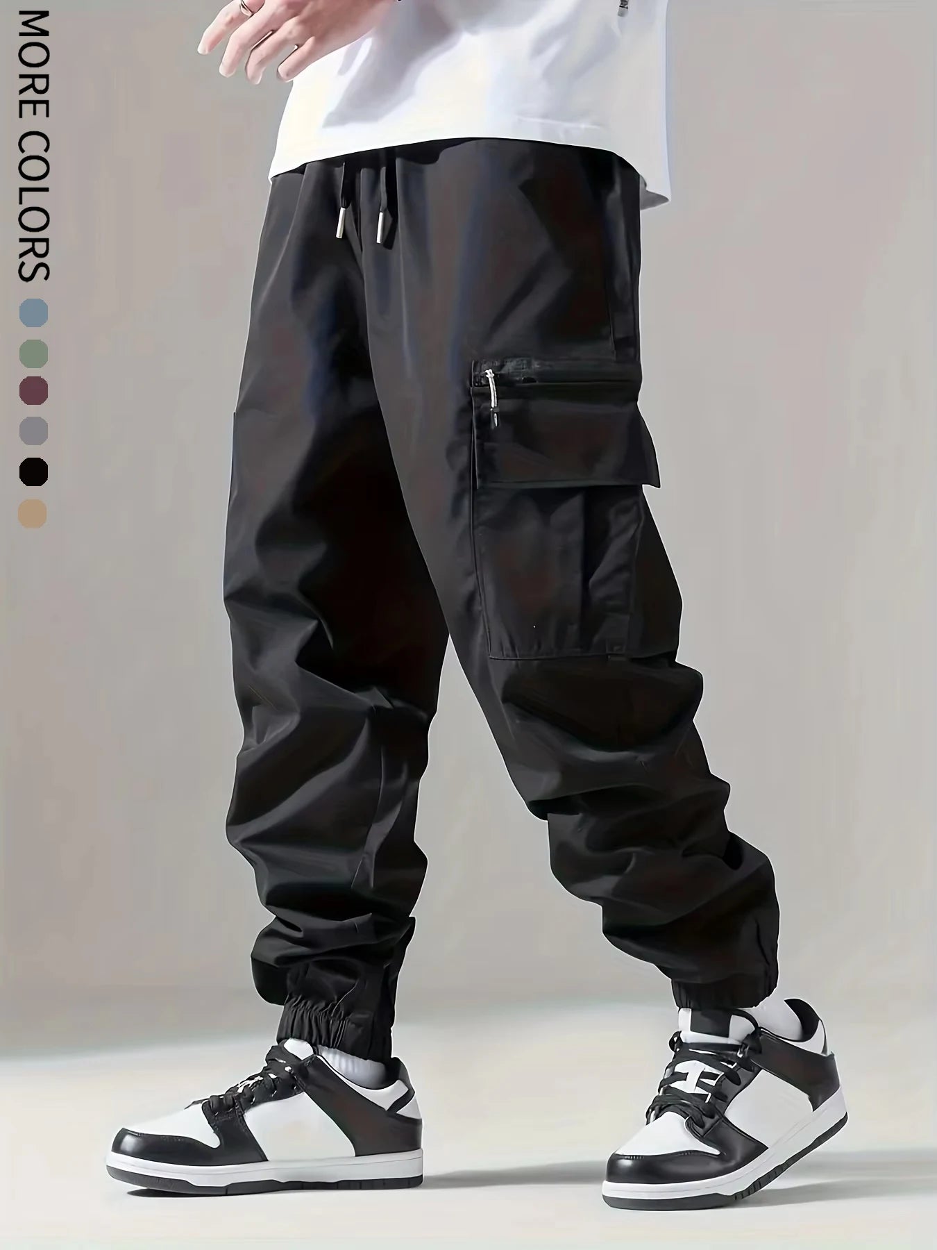 Pantalón Vector — Cargo Técnico Multibolsillos