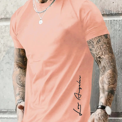 Camiseta Ventura — Algodón Contrast Los Ángeles Premium