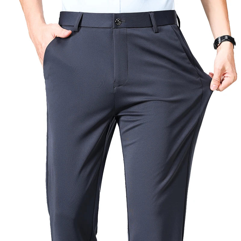 Pantalón Elite — Corte Formal Slim Premium