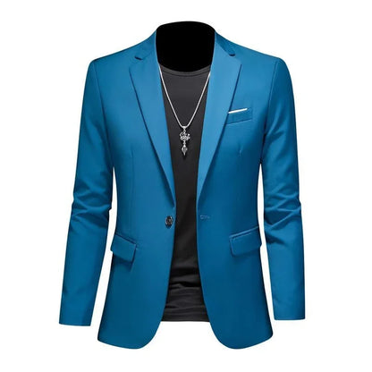 Blazer Imperium — Sastrería Premium Estructurada