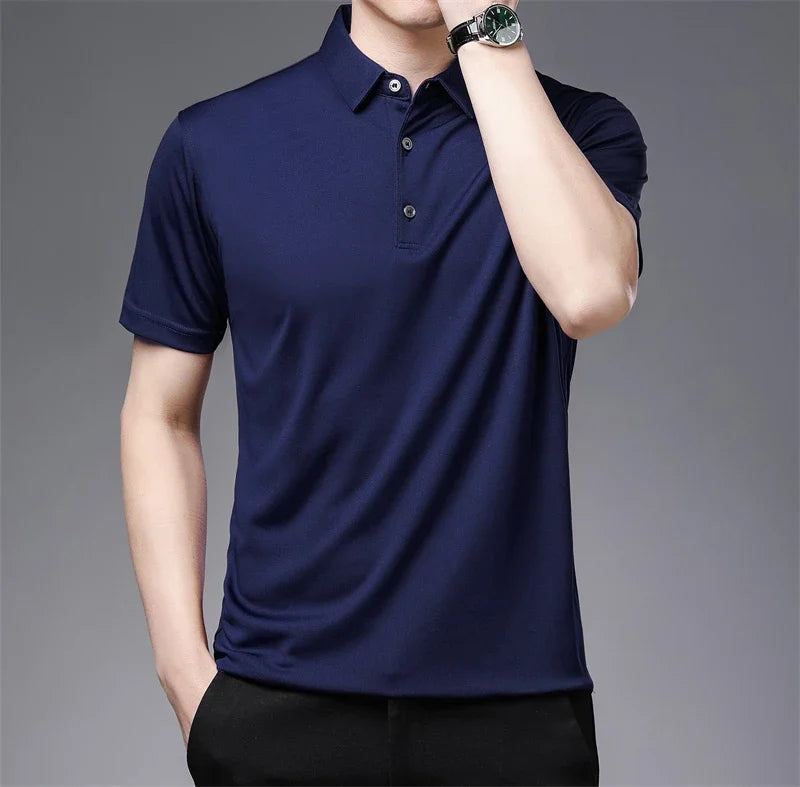 Polo Prime — Algodón Transpirable Casual Elegante