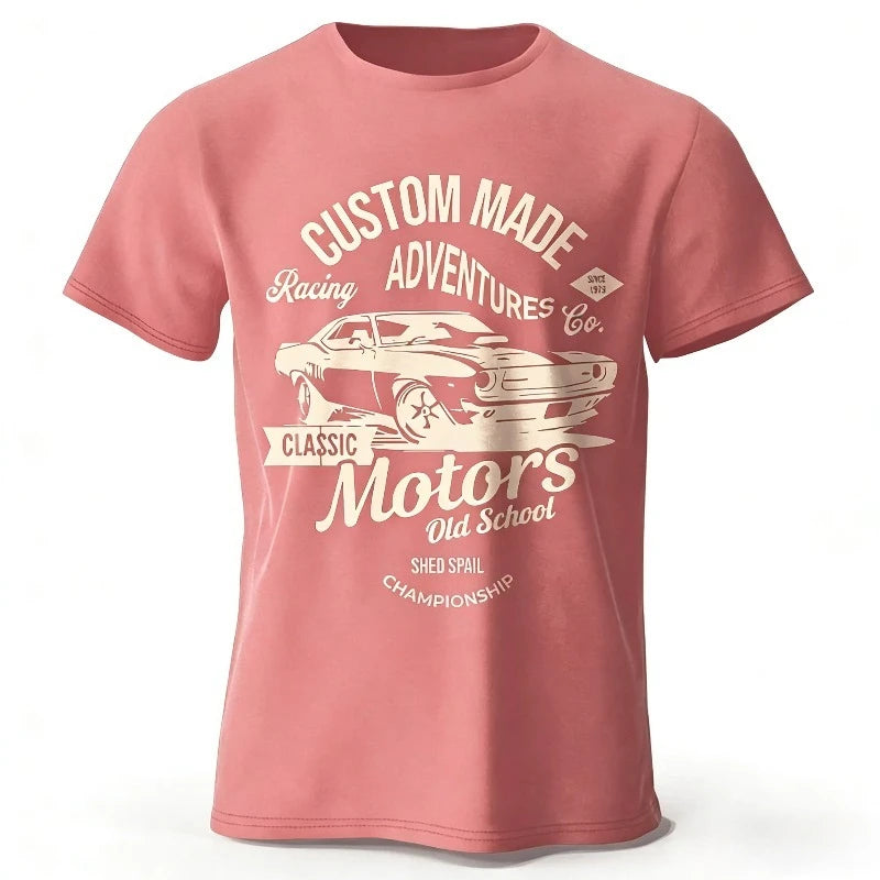 Camiseta Nova — Oversize Vintage Cotton