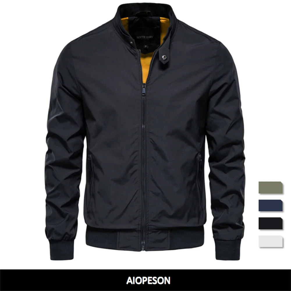 Chaqueta Nexus — Bomber Slim Premium Estructurada