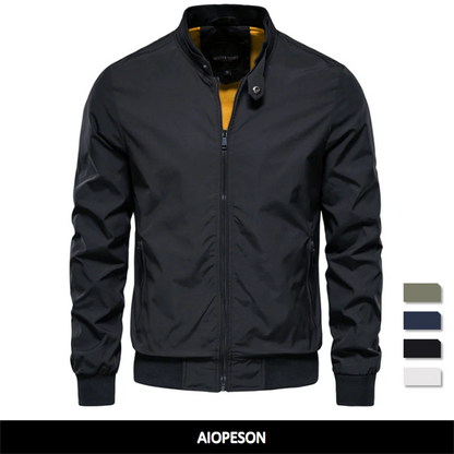 Chaqueta Nexus — Bomber Slim Premium Estructurada