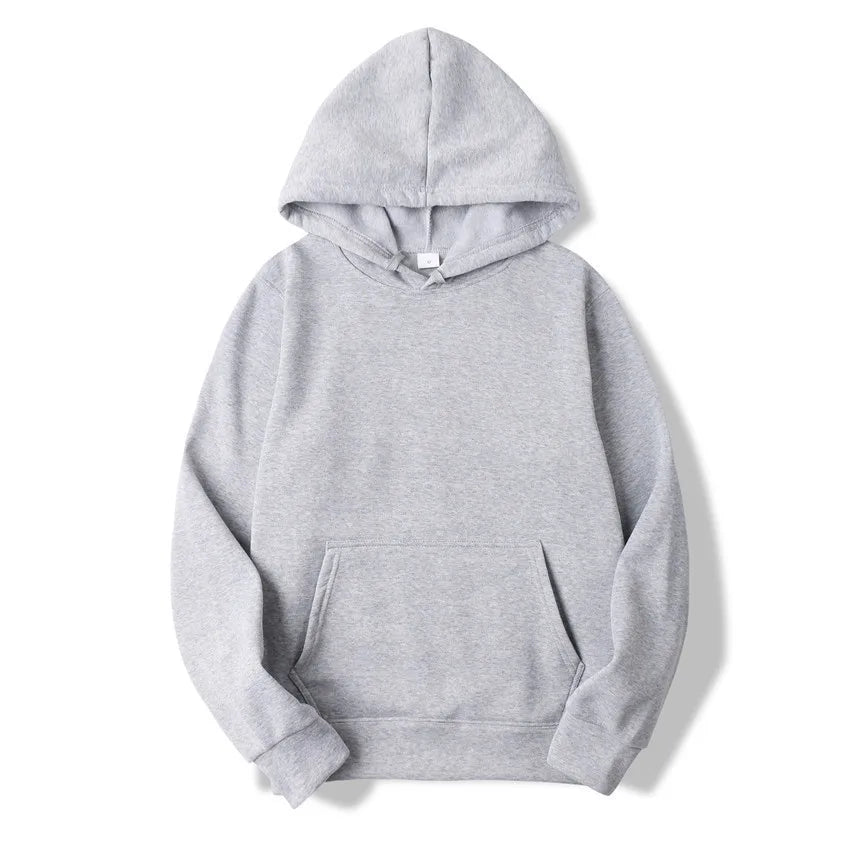 Hoodie Vibe — Sudadera Lisa Confort Urbano