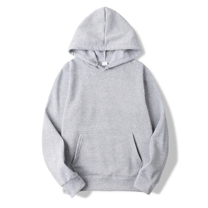 Hoodie Vibe — Sudadera Lisa Confort Urbano