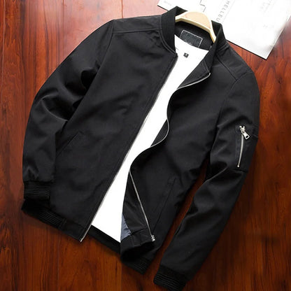 Chaqueta Aero — Bomber Cortaviento Premium