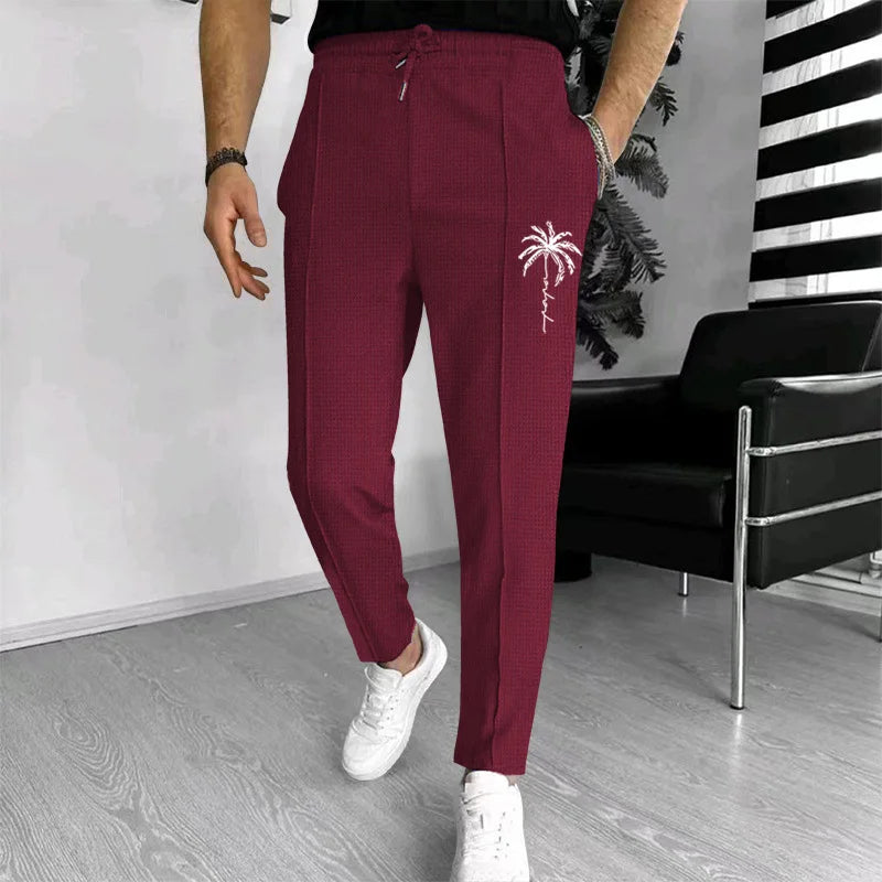 Pantalón Pulse — Textura Waffle Ajuste Deportivo