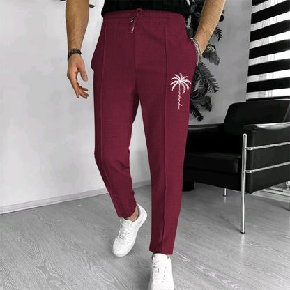 Pantalón Pulse — Textura Waffle Ajuste Deportivo