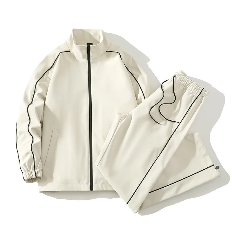 Conjunto Axis — Chándal Minimalista Deportivo