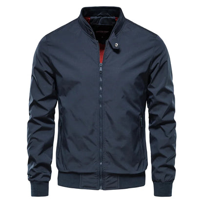 Chaqueta Nexus — Bomber Slim Premium Estructurada