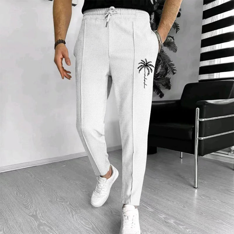 Pantalón Pulse — Textura Waffle Ajuste Deportivo