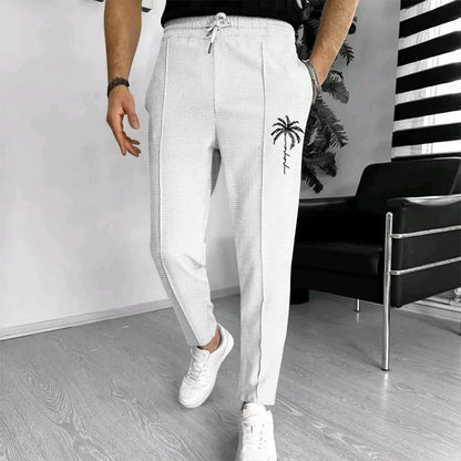 Pantalón Pulse — Textura Waffle Ajuste Deportivo