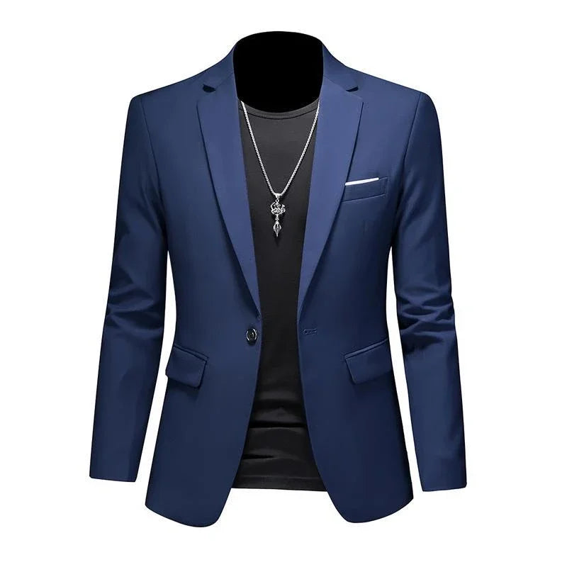 Blazer Imperium — Sastrería Premium Estructurada