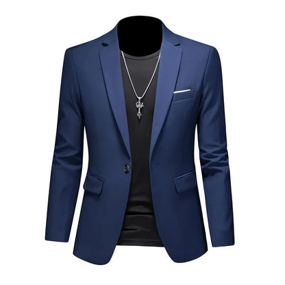 Blazer Imperium — Sastrería Premium Estructurada