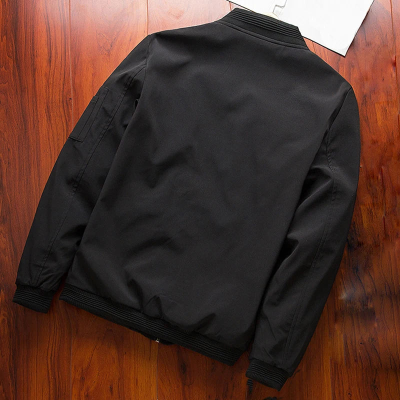 Chaqueta Aero — Bomber Cortaviento Premium