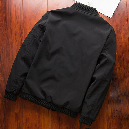 Chaqueta Aero — Bomber Cortaviento Premium